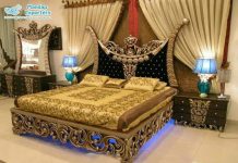 Unique French Style Antique Bedroom Furniture