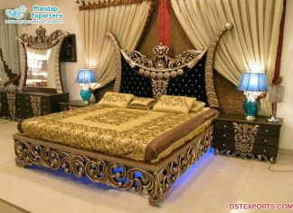 Unique French Style Antique Bedroom Furniture