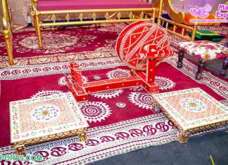 Wedding Mayian Function Decoration Props