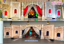 Contemporary Great Wedding Reception Entrance