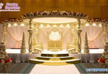Fascinating Gujarati Wedding Event Palace Mandap