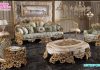 French Style 5 Seater Sofa Set For Living Room French Style 5 Seater Sofa Set For Living Room