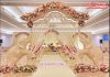 Gujarati Indian Wedding FRP Entrance Decoration