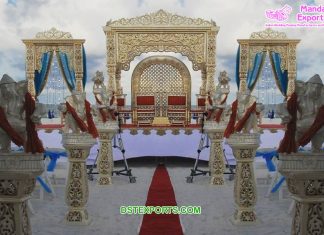 Hindu Wedding Ceremony Destination Mandap