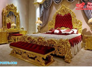 Imperial Style Teak Wooden Carving Bedroom Furniture Imperial Style Teak Wooden Carving Bedroom Furniture