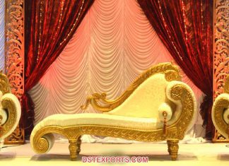 Italian Style Designer Wedding Stage Furniture