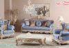 Modern 5 Seater Drawing Room Sofa Set For Home