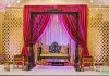 Muslim Nikah Heena Party Stage Decoration