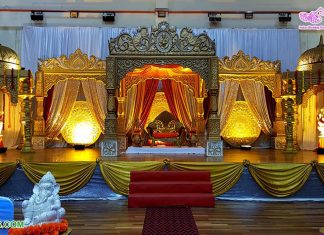 South Indian Wedding Event Bollywood Mandap