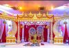 Tamil Wedding Event Mandap Decoration