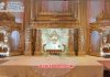 Tamilian Wedding Grand Reception Stage Decor