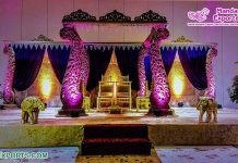 Traditional Indian Mayuri Wedding Mandap Traditional Indian Mayuri Wedding Mandap