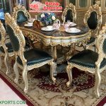 Victorian Solid Wood Dining Furniture Set