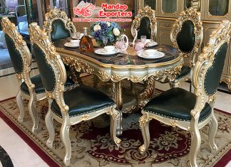 Victorian Solid Wood Dining Furniture Set Victorian Solid Wood Dining Furniture Set