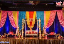Wedding Event Sequin Backdrop Curtains Drapes