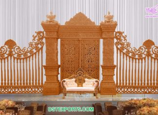 Wedding Reception Stage Gate Style Backdrop Panels