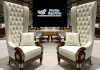 White Big Boss High Back Chairs For Home