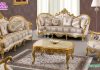 Amazing New Arrival Solid Wood Sofa Set