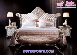Best Italian Carved Queen King Bed