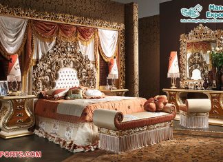 Classic Victorian Style Heavy Carved Bedroom Furniture Classic Victorian Style Heavy Carved Bedroom Furniture