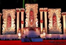 Contemporary Wedding Reception Stage Back Frames Contemporary Wedding Reception Stage Back Frames