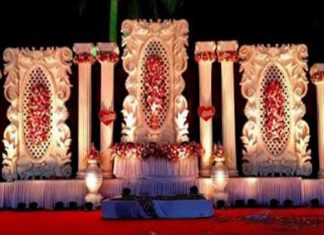 Contemporary Wedding Reception Stage Back Frames Contemporary Wedding Reception Stage Back Frames