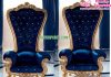 Designer High Back King & Queen Throne Chairs Designer High Back King & Queen Throne Chairs
