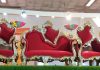 Designer Silver Carving Wedding Stage Furniture Designer Silver Carving Wedding Stage Furniture