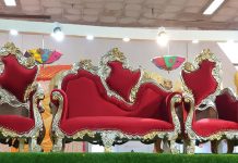 Designer Silver Carving Wedding Stage Furniture Designer Silver Carving Wedding Stage Furniture