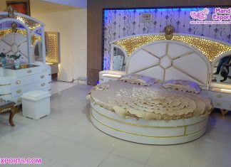 Elegant White Finish Queen Bedroom Furniture Elegant White Finish Queen Bedroom Furniture