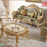 European Baroque Design Living Room Furniture
