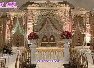 Exclusive Hindu Wedding Event Mandap Decor Exclusive Hindu Wedding Event Mandap Decor
