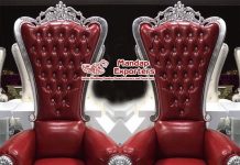 Fancy High Back Wedding Stage Bride Groom Chairs Fancy High Back Wedding Stage Bride Groom Chairs