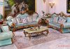 French Style Carving Curve Drawing Room Sofa Set French Style Carving Curve Drawing Room Sofa Set