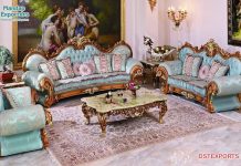 French Style Carving Curve Drawing Room Sofa Set French Style Carving Curve Drawing Room Sofa Set