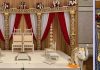 Golden Theme Indian Wedding Ceremony Mandap