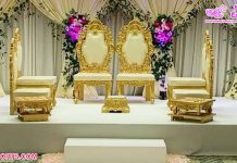 Hindu Wedding Mandap Ceremonies Vidhi Chair Set