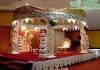 Imperial Indian Wedding Decor Glittering Mandap