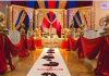 Indian Wedding Ceremony Open Style Mandap Indian Wedding Ceremony Open Style Mandap