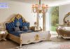 Italian Luxury Style Baroque Bedroom Furniture