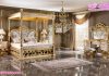 Luxury Victorian Canopy Bedroom Furniture Set Luxury Victorian Canopy Bedroom Furniture Set