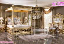 Luxury Victorian Canopy Bedroom Furniture Set Luxury Victorian Canopy Bedroom Furniture Set