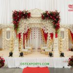 Marvelous Wedding Ceremony Event Mandap Decor