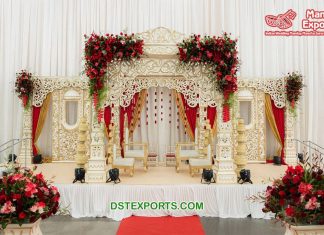 Marvelous Wedding Ceremony Event Mandap Decor Marvelous Wedding Ceremony Event Mandap Decor