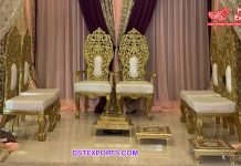 Newly Designed Wedding Ceremonies Mandap Chairs