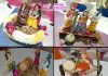 Punjabi Culture Table Decoration Small Statues Punjabi Culture Table Decoration Small Statues