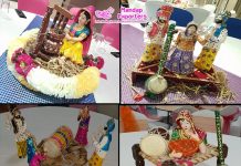 Punjabi Culture Table Decoration Small Statues Punjabi Culture Table Decoration Small Statues