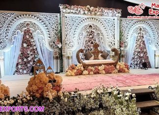 South Indian Wedding Ring Ceremony Stage Decoration South Indian Wedding Ring Ceremony Stage Decoration
