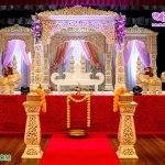 Stylish Indian Wedding Decor Bollywood Mandap