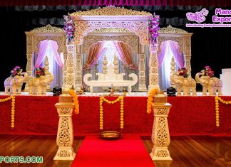 Stylish Indian Wedding Decor Bollywood Mandap Stylish Indian Wedding Decor Bollywood Mandap